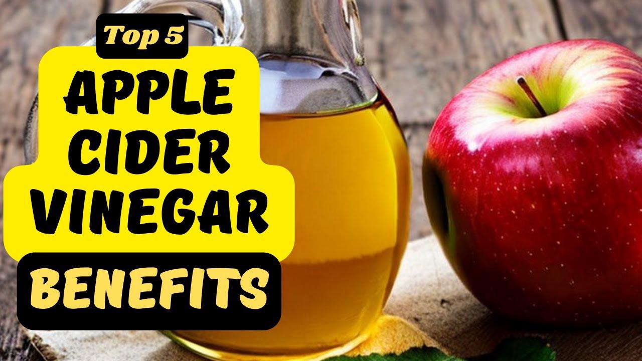 'Video thumbnail for TOP 5 Apple Cider Vinegar Benefits - (ACV for Better Health)'