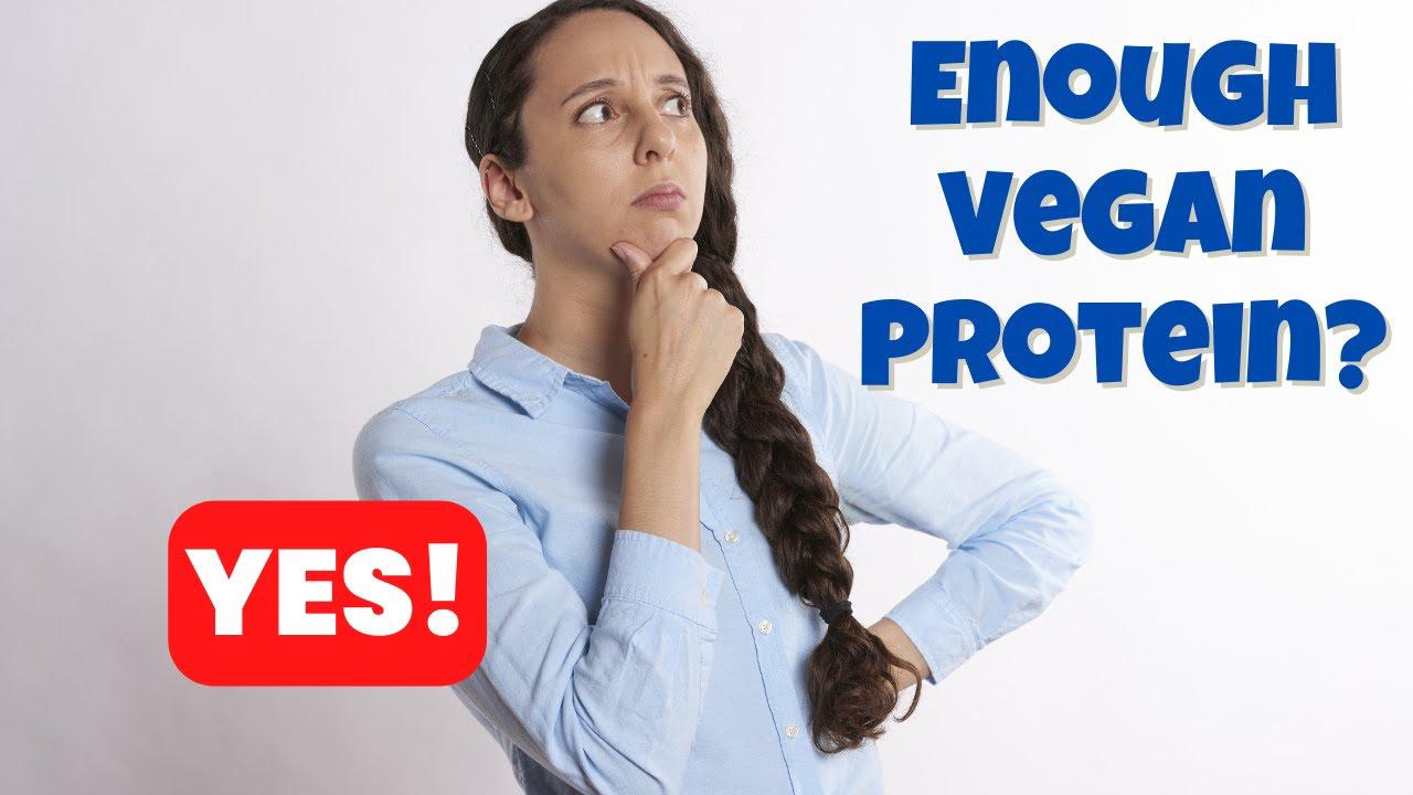 'Video thumbnail for The Truth About Getting Enough Protein On A Vegan Diet So You Can Stop Worrying'