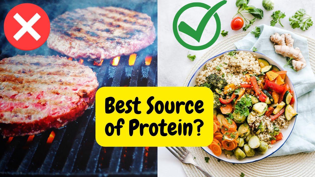 'Video thumbnail for Biggest Protein Myths DEBUNKED - How You REALLY Get Enough Protein on a Plant-Based or Vegan Diet'