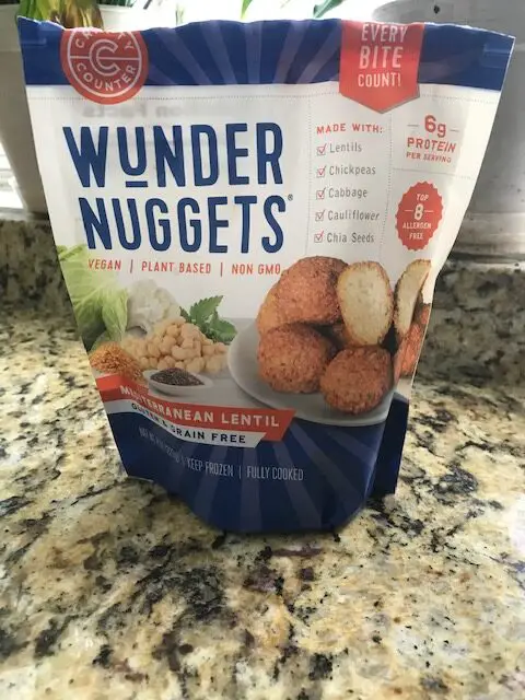 Wunder Nuggets Plant Based Meat Alternative