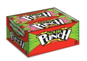 sour punch straws box