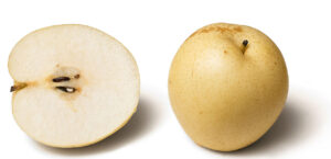 Asian Pear fruit that starts with A