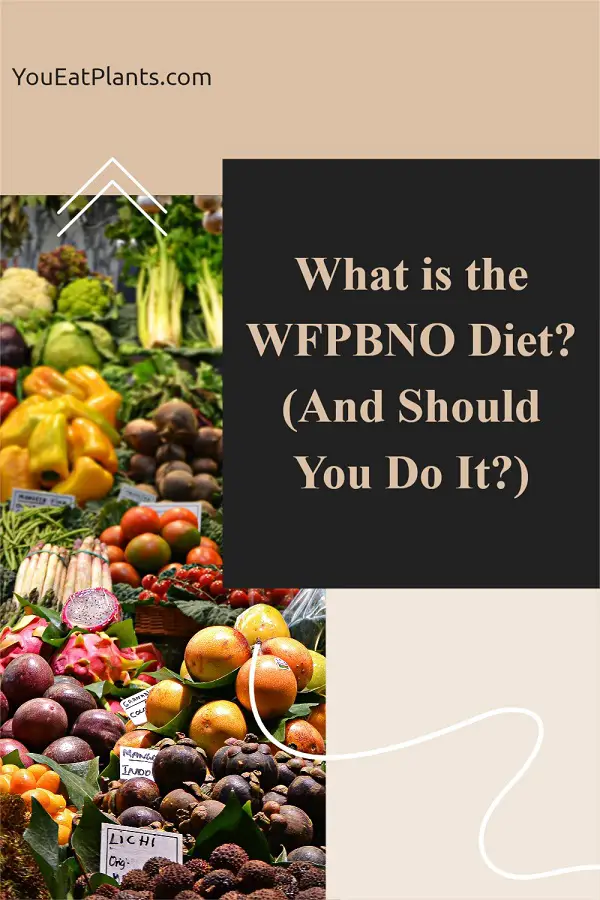 What is the WFPBNO Diet?