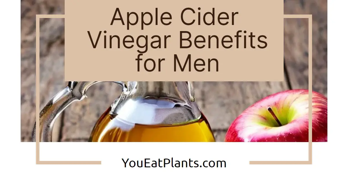 Apple Cider Vinegar Benefits for Men