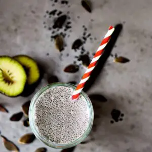 Chia seed weight gain smoothie
