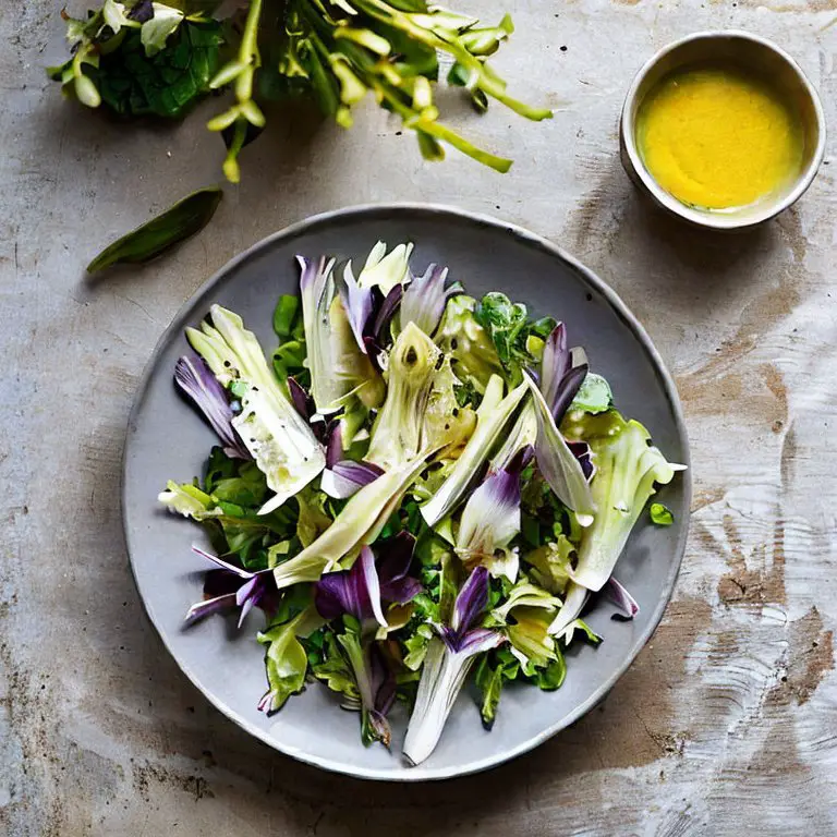 Chicory and Endive salad