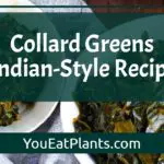 Collard Greens Indian Recipe