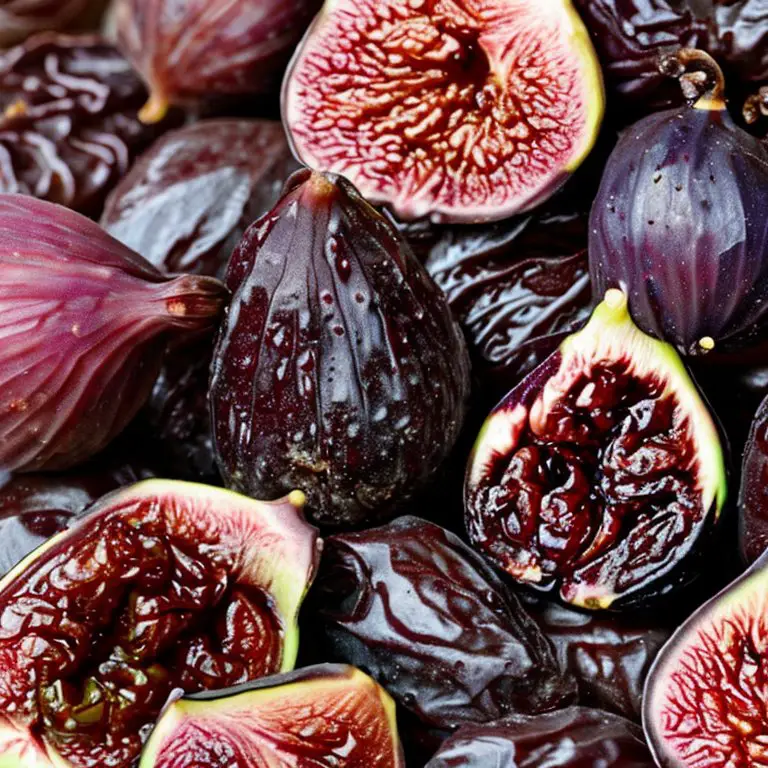 Dates, figs and prunes