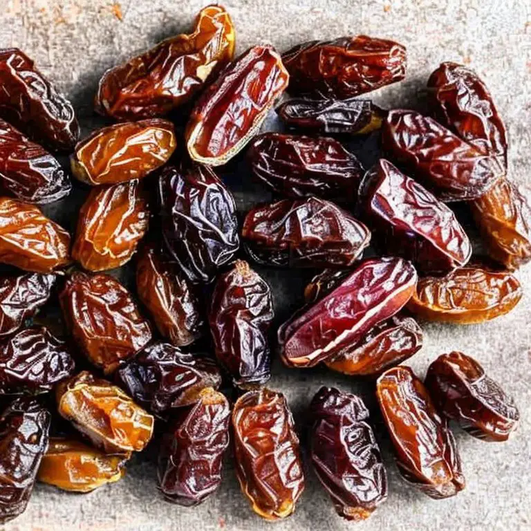 Medjool Dates and Regular Pitted Dates