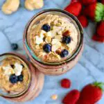 Peanut Butter Overnight Oats Without Chia Seeds