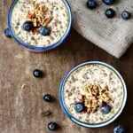 Protein Overnight Oats Without Chia Seeds