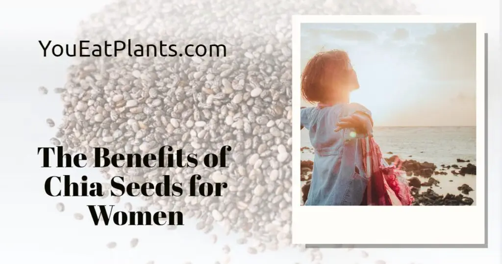 Benefits of chia seeds for women