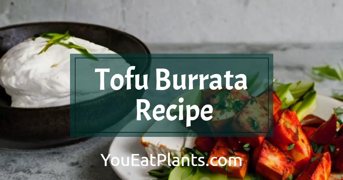 tofu burrata recipe