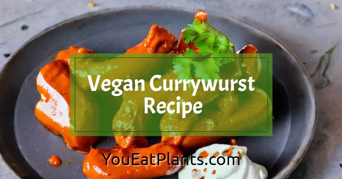 vegan currywurst recipe