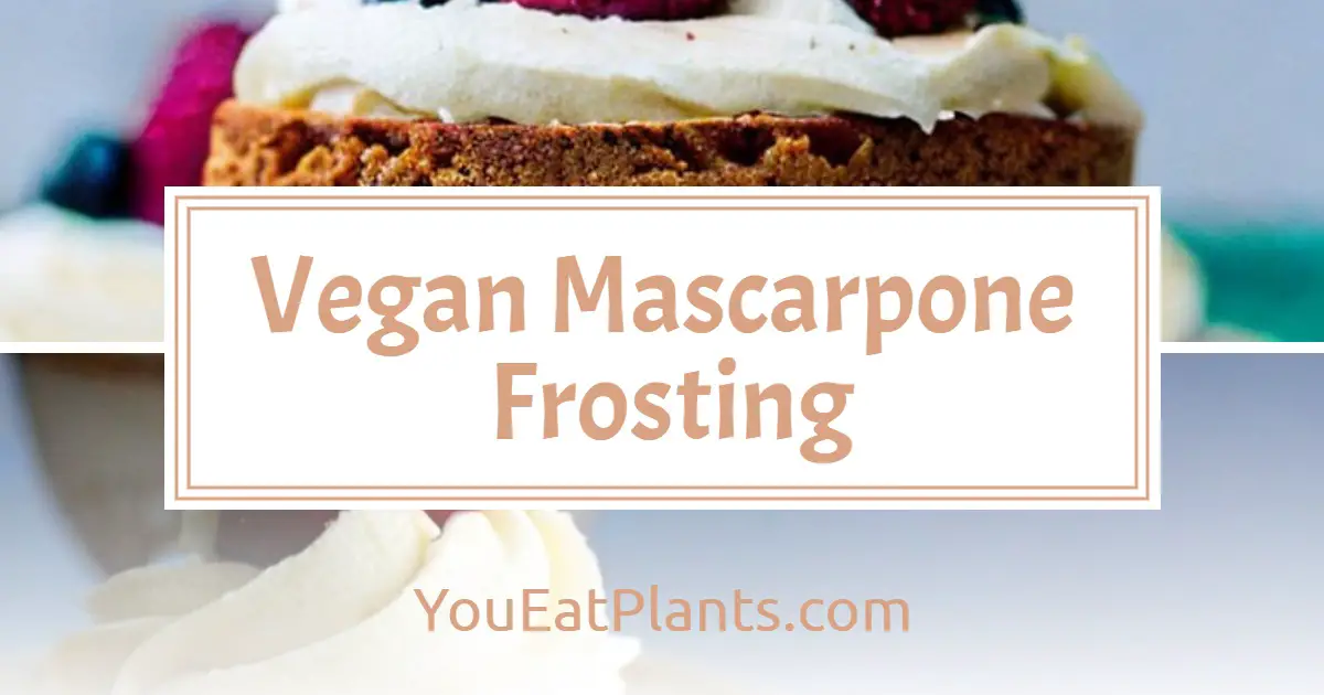 vegan mascarpone frosting recipe